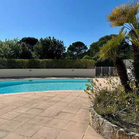 Les Palmiers De Santa Lucia - Vue Piscine Raphael Appartamento Saint-Raphaël