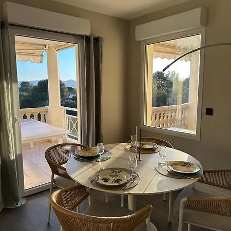 Appartamento Les Palmiers De Santa Lucia - Vue Piscine Raphael