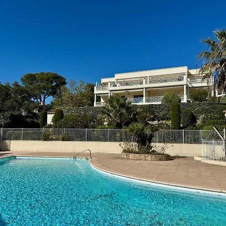 Les Palmiers De Santa Lucia - Vue Piscine Raphael Appartamento Saint-Raphaël